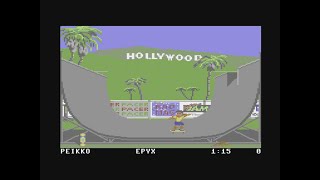California Games (C64 Longplay)