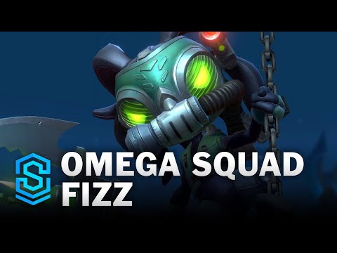 Omega Squad Fizz Wild Rift Skin Spotlight