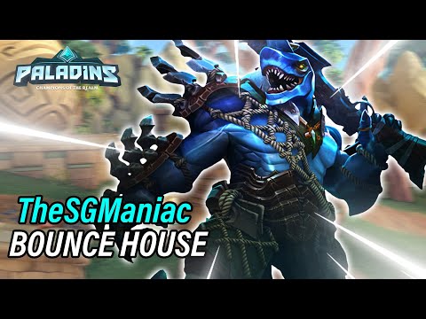 TheSGManiac Buck Pro Competitive l MASTER l BOUNCE HOUSE l PALADINS GAMEPLAY