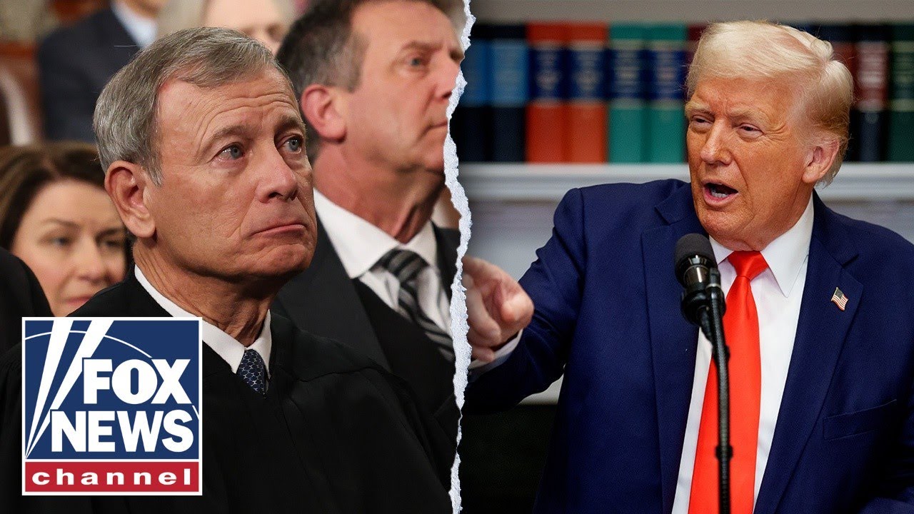 Justice Roberts rebukes Trump on impeachment calls: 'Not an appropriate response'