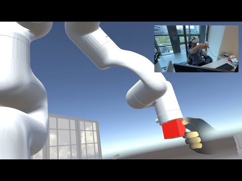 Robot Arm VR Teleoperation
