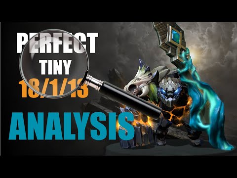 Dota 2 | 7.31b TINY carry gameplay ANALYSIS
