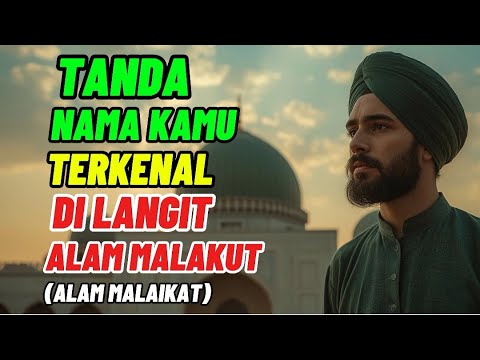Nama Kita Disebut di Langit? Ini Tanda-Tanda Kita Dikenal Para Malaikat‼️