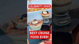 This cruise ship food is actually insane