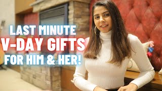 Last Minute VALENTINE'S DAY GIFT IDEAS!