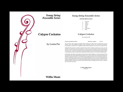 Calypso Cockatoo