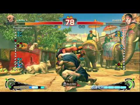 ProudStrawberry [Gouken] vs jyobin [Ryu] - kurot amang [Ibuki] vs uramakiroll [Ibuki] - SSF4