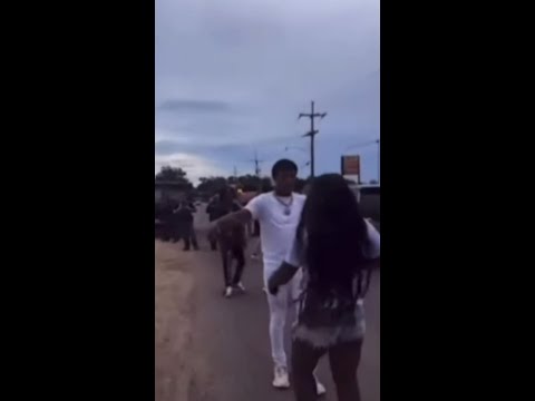 Yungeen Ace hugs JayDaYoungan's Mom after Police Search his Car After the Funeral!!