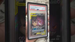 PSA 10 Pokémon Slabs Continue To Rise. Here’s Another Reason Why. #gengar #teamup #fanatics
