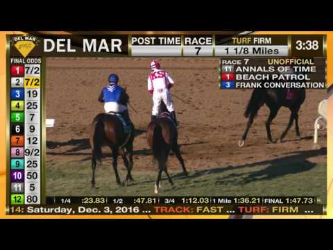 Annals of Time wins Hollywood Derby (Gr I)