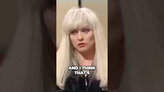 Debbie Harry Always Knew She Would Be Famous... (1982) #shorts #blondie #music