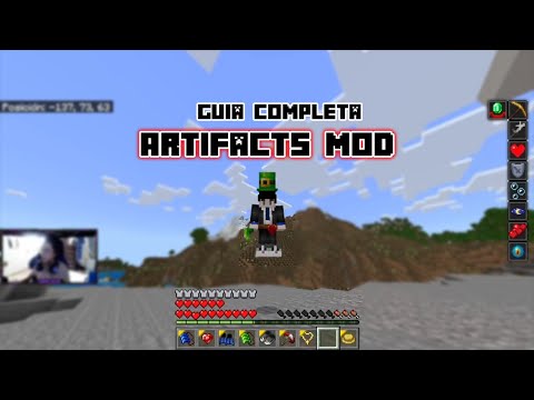 ✅ COMPLETE GUIDE 🔥 ARTIFACTS MOD 🔥 for MINECRAFT PE [1.19.83]