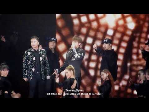 171231 Daesung & Seungri - Jinguk Boy/Look at me, Gwisun @ BIGBANG Last Dance In Seoul