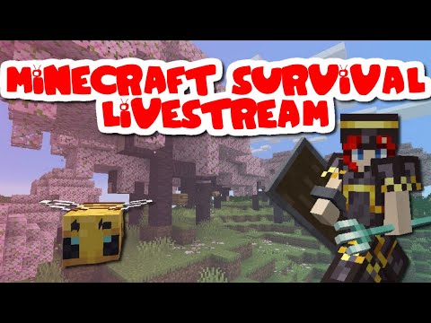 Mind-Blowing Minecraft Build Stream with Epic Fishing!