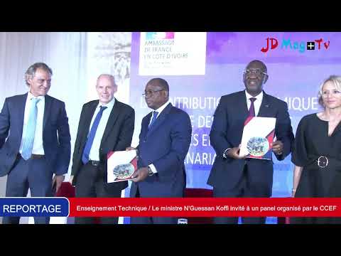 Enseignement Technique : La contribution socioéconomique des entreprises française en Côte d'Ivoire
