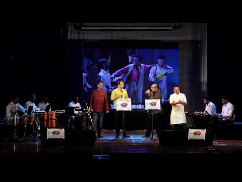 Haal Chaal Thik Thak Hain | Sandeep & Santosh Achari | Mere Apne | Kashinath Ghanekar Auditorium