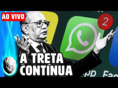 LIVE: TRETA NO STF CONTINUA VIA WHATSAPP E OUTRAS NOTÍCIAS