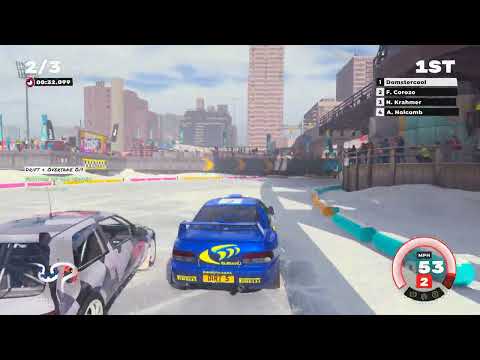 Dirt 5 Career 4K 60FPS (2160p) | Part 109 Red Zone Race 3 Ice Breaker Roosevelt Bridge