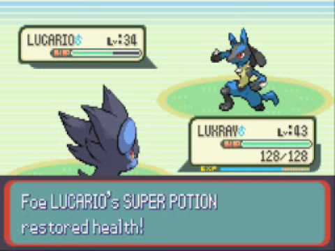 Pokemon Ruby Destiny Life Of Guardians Beta 4 - Vs. Rival Jimmy