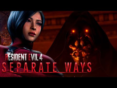 Ada vs Verdugo IT U3 Pesanta Final Boss Fight Resident Evil 4 Remake Separate Ways DLC Separate Ways