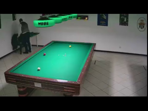 biliardo club viterbo Primasso-Calandriello