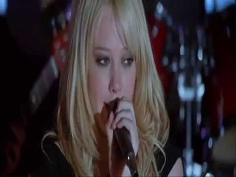 Hilary Duff - Someone's Watching Over Me (Lyrics + Music Video)