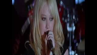 Hilary Duff - Someone&#39;s Watching Over Me (Lyrics + Music Video)