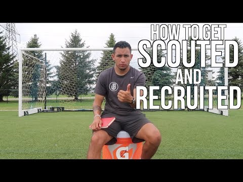 YouTube video about: How to get scouted for soccer?