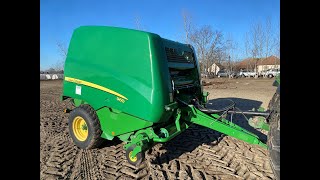 John Deere 960 bálázó