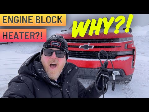 WHY should you use your ENGINE BLOCK HEATER?!