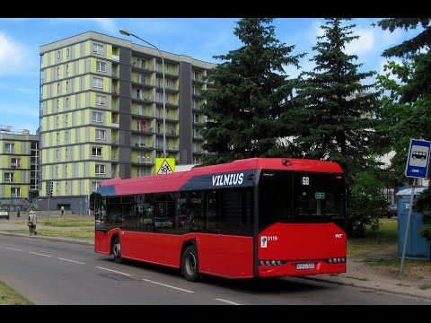 Solaris urbino 12 IV # 3119 (vilnius) 100 maršrutas