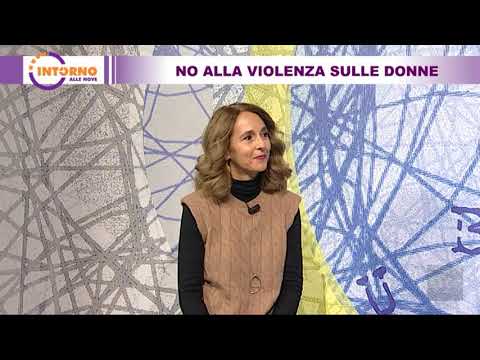 Intorno alle nove del 25/11/21 - No alla violenza sulle donne