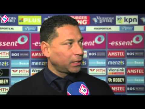 Reactie ADO-trainer Henk Fraser na FC Groningen - ADO Den Haag