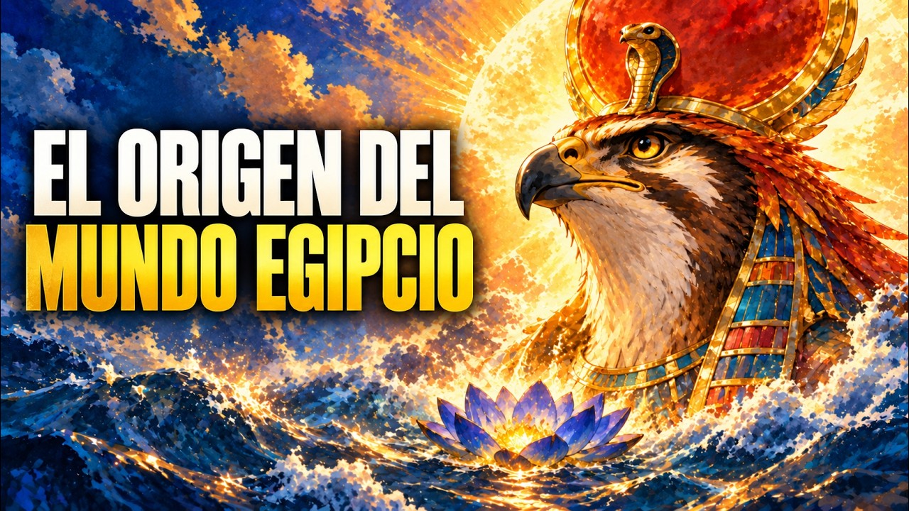 El Origen del Mundo en la Mitología Egipcia