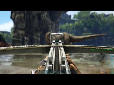 ARK: Survival Evolved episodio 2 adomestichiamo un Spinosauro e un Trx