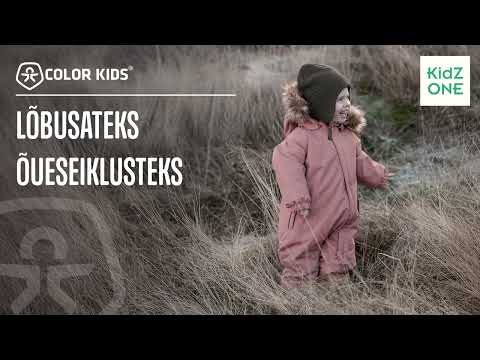 COLOR KIDS  – Õues lõbutsemiseks iga ilmaga!