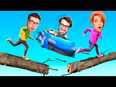 DEATHRUN CON LE AUTO SU GTA 5 CONTRO I MIEI AMICI!