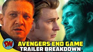 Avengers 4 End Game Trailer Breakdown in Hindi | DesiNerd