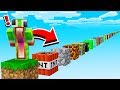 JUMPING ON EVERY SINGLE MINECRAFT BLOCK