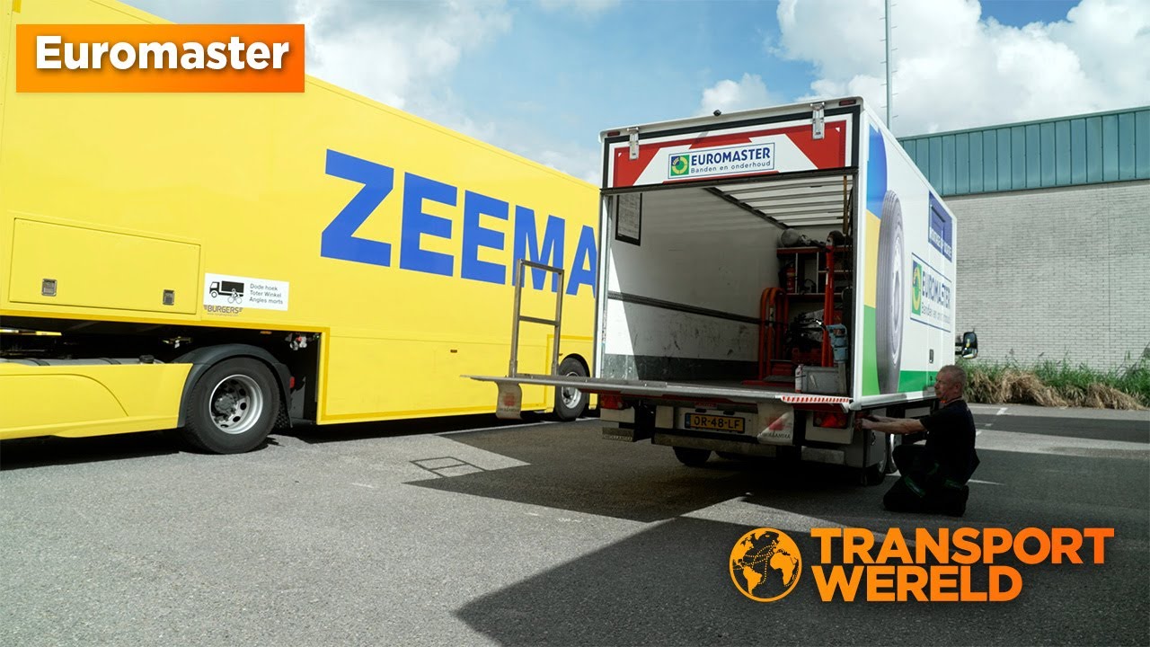 Hoe Euromaster de wagens van Zeeman op de weg houd