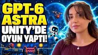 Hazır Asset Yok! Unity CLI ve GPT-6 Astra ile 2D Oyun Yapımı