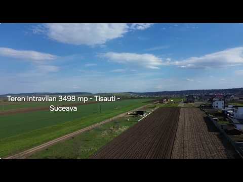 Teren Intravilan 3498 mp Tisauti  Suceava 0727817187 — Video