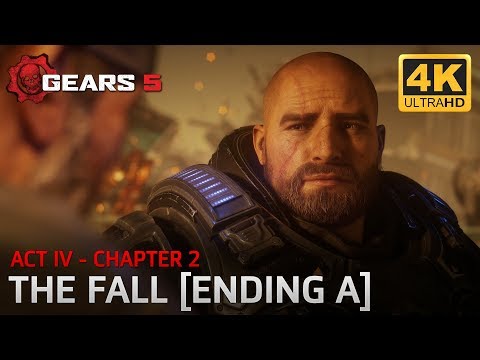 Gears 5 - Act IV - Chapter 2: The Fall [Ending A]