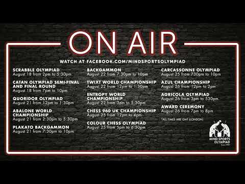 Mind Sports Olympiad 2019 - Colour Chess Olympiad
