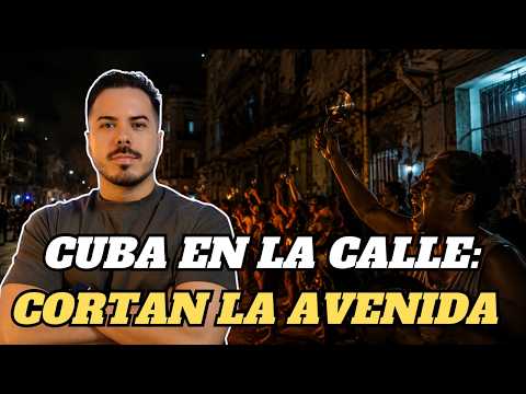 Cuba vuelve a las calles: cacerolazos y protestas sacuden varias ciudades