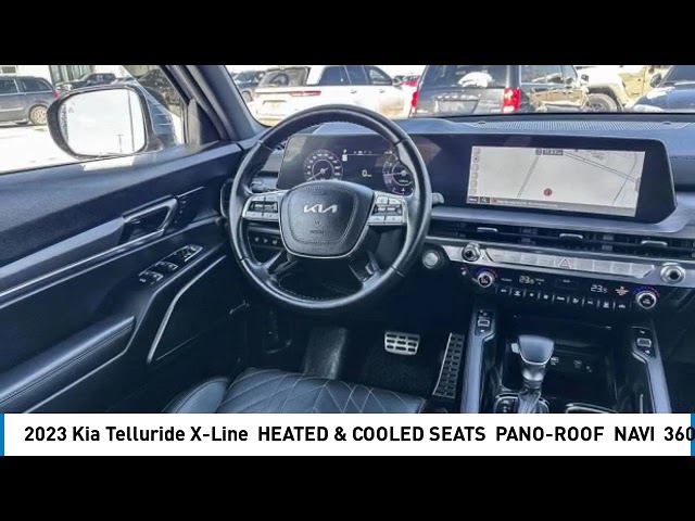 2023 Kia Telluride X-Line | HEATED & COOLED SEATS | PANO-ROOF in Cars & Trucks in Strathcona County