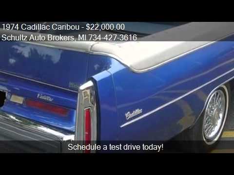 download lagu mp3 mp4 1975 Cadillac Caribou For Sale, download lagu 1975 Cadillac Caribou For Sale gratis, unduh video klip 1975 Cadillac Caribou For Sale