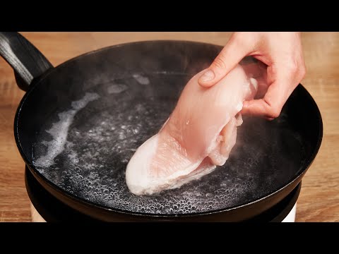 Cook your chicken breast the right way! God how delicious!