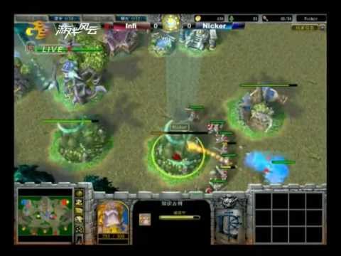 Infi vs Nicker game 1, 2011 G-League S3, final