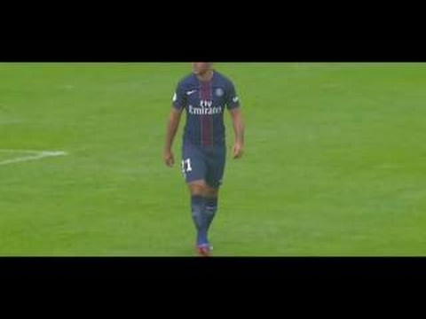 Hatem Ben Arfa (PSG Debut) Vs West Brom 13/07/2016